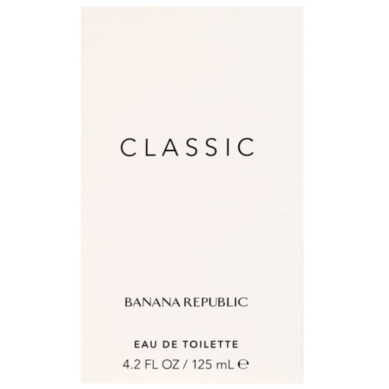 Banana Republic Classic Eau de Toilette Spray 125ml