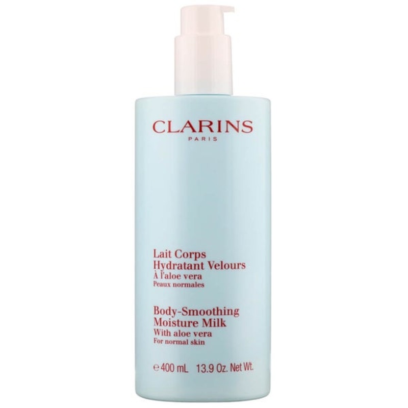 Clarins Body Moisturisers Body-Smoothing Moisture Milk with Aloe Vera 400ml / 13.9 oz.