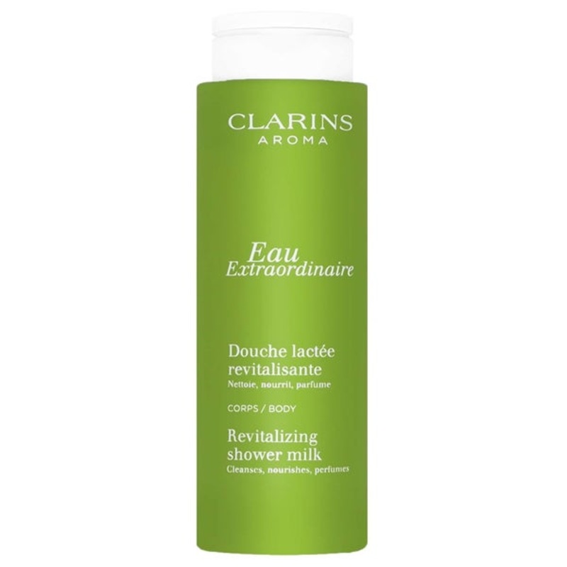 Clarins Eau Extraordinaire Revitalizing Shower Milk 200ml