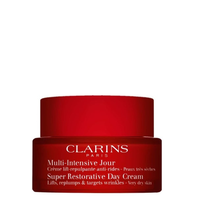 Clarins Super Restorative Multi-Intensive Jour Day Cream for Very Dry Skin 50ml / 1.6 fl.oz.