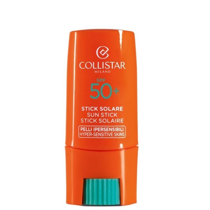 Collistar Sun Tan SPF50+ Sun Stick For Hyper-Sensitive Skins Very High Protection 9ml