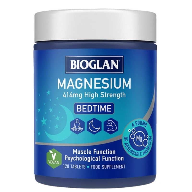 Bioglan Active Magnesium Tablets x120