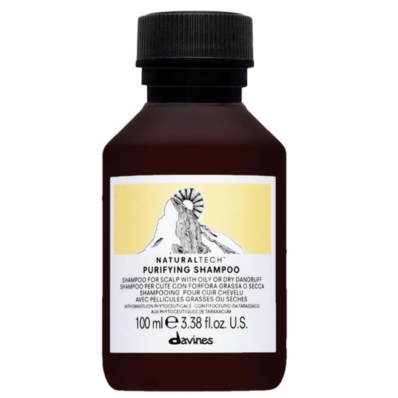 Davines NATURALTECH Purifying Shampoo 100ml