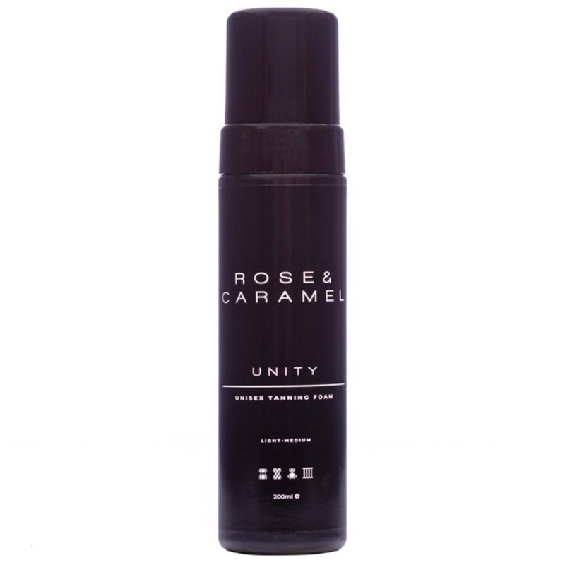Rose & Caramel Unity Tanning Foam Light/Medium 200ml