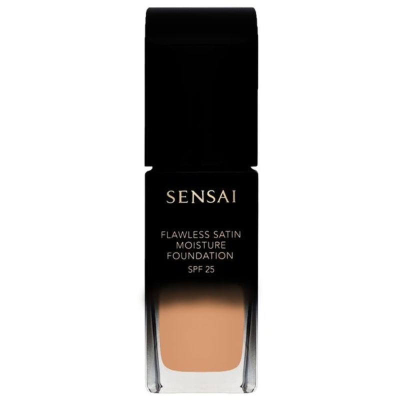 SENSAI Flawless Satin Moisture Foundation SPF25 FS202 Ochre Beige 30ml