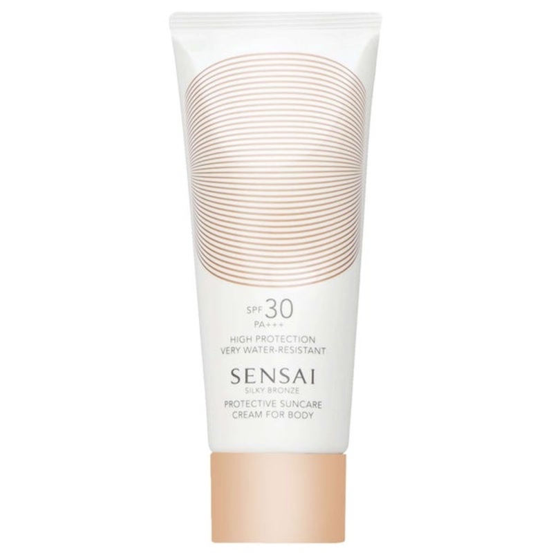 SENSAI Silky Bronze Sun Care Sun Protective Cream for Body SPF30 150ml