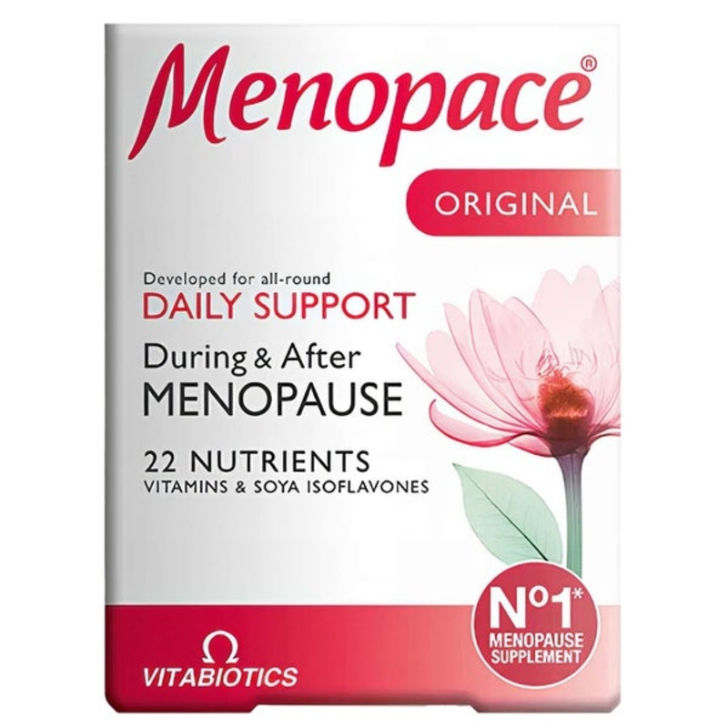 Vitabiotics Menopace Original Tablets x 90