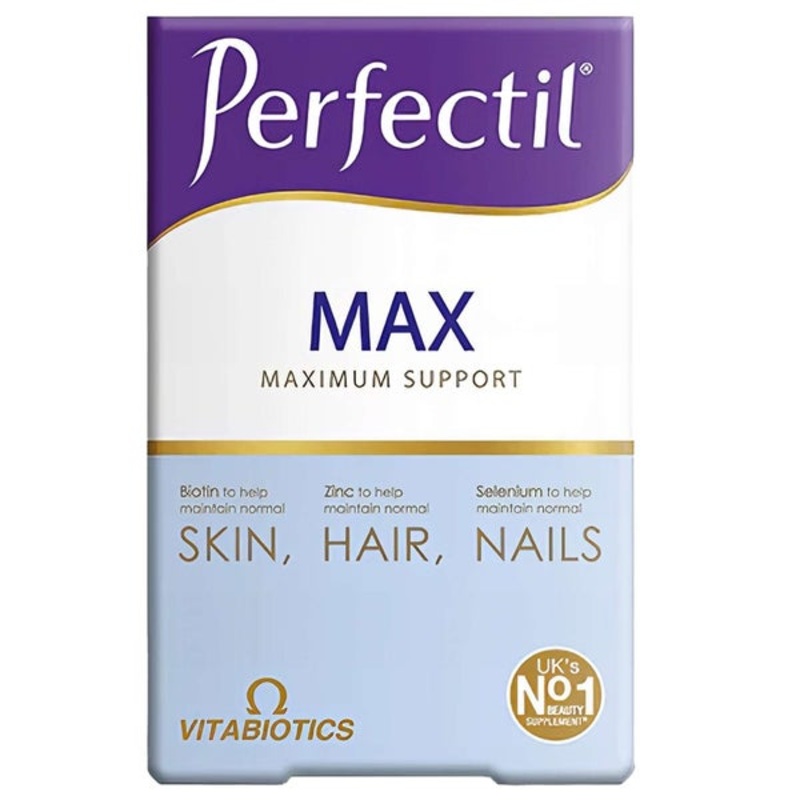 Vitabiotics Perfectil Max Tablets x 56 & Capsules x 28