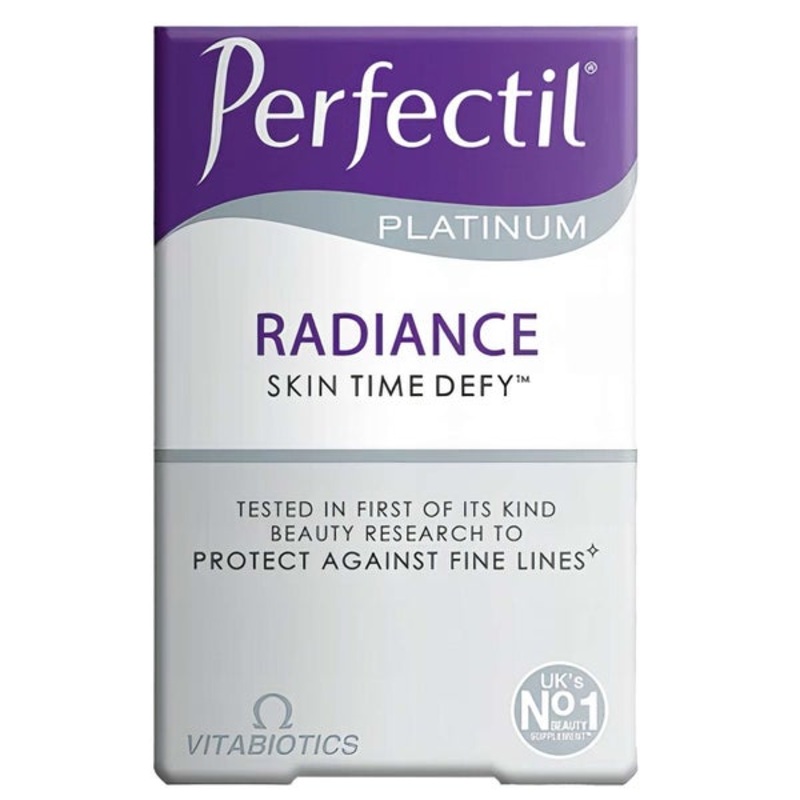 Vitabiotics Perfectil Platinum Radiance Tablets x 30