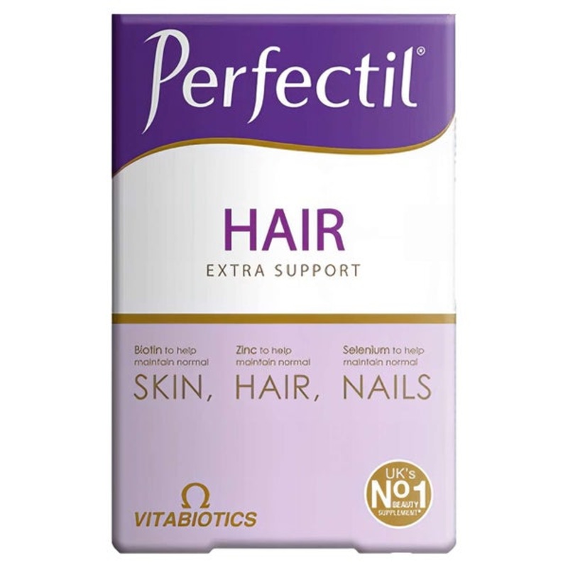 Vitabiotics Perfectil Plus Hair Extra Support Tablets x 60