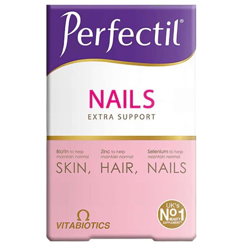 Vitabiotics Perfectil Plus Nails Extra Support Tablets x 60