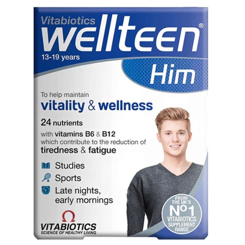 Vitabiotics Wellteen Him x 30 Tablets