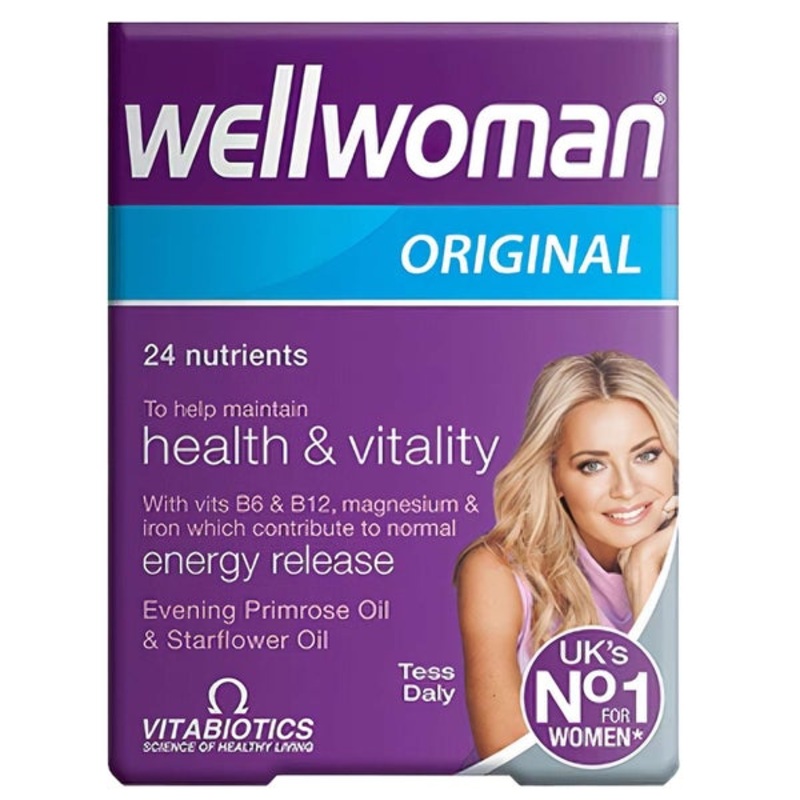 Vitabiotics Wellwoman Original x 90 Capsules