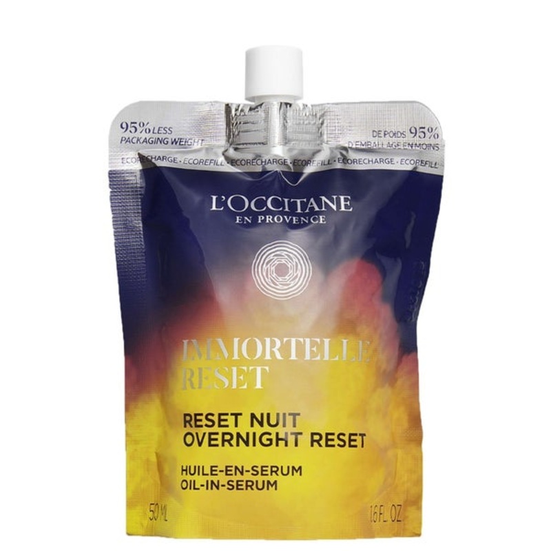L’OCCITANE Immortelle Overnight Reset Serum Refill 50ml