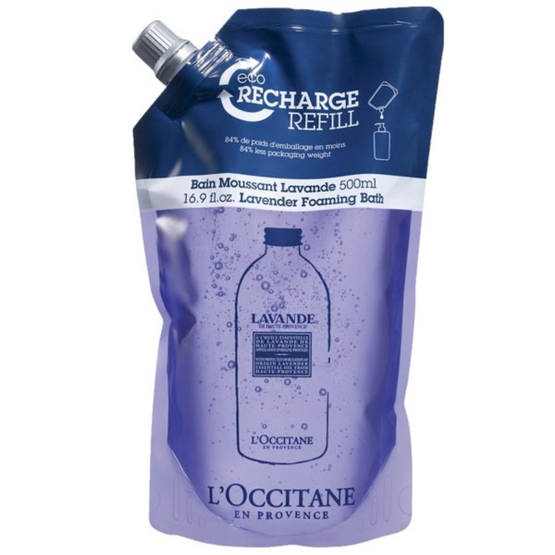 L’OCCITANE  Lavender Foaming Bath Eco Refill 500ml