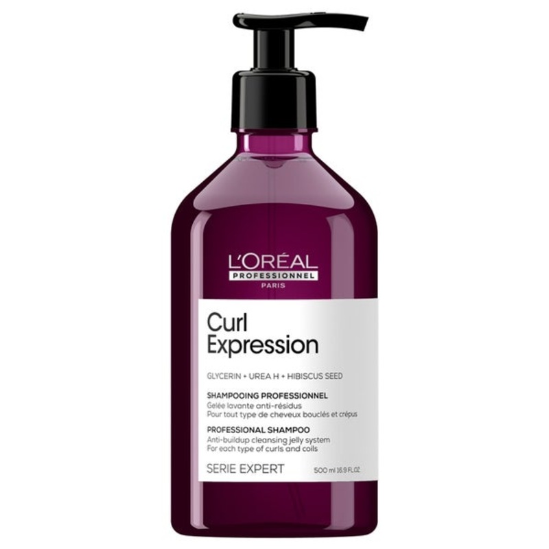 L’Oral Professionnel SERIE EXPERT Curl Expression Anti-Buildup Cleansing Jelly Shampoo 500ml