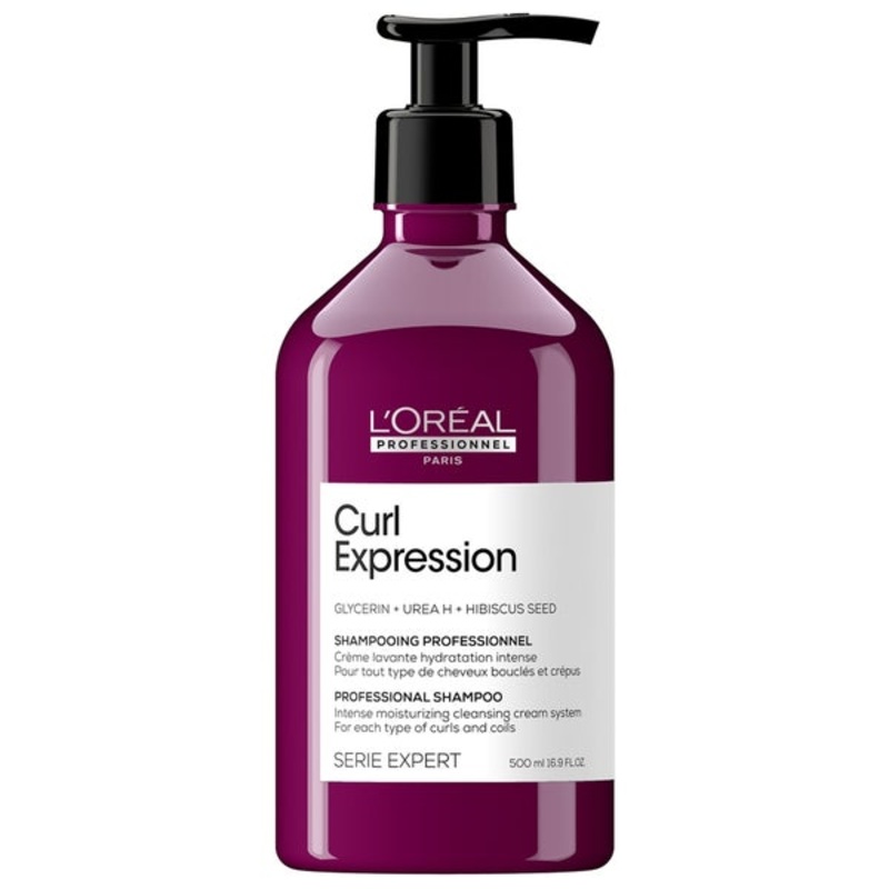 L’Oral Professionnel SERIE EXPERT Curl Expression Intense Moisturizing Cleansing Cream Shampoo 500ml