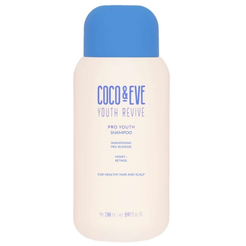 Coco & Eve Shampoo & Conditioner  Youth Revive Pro Youth Shampoo 280ml