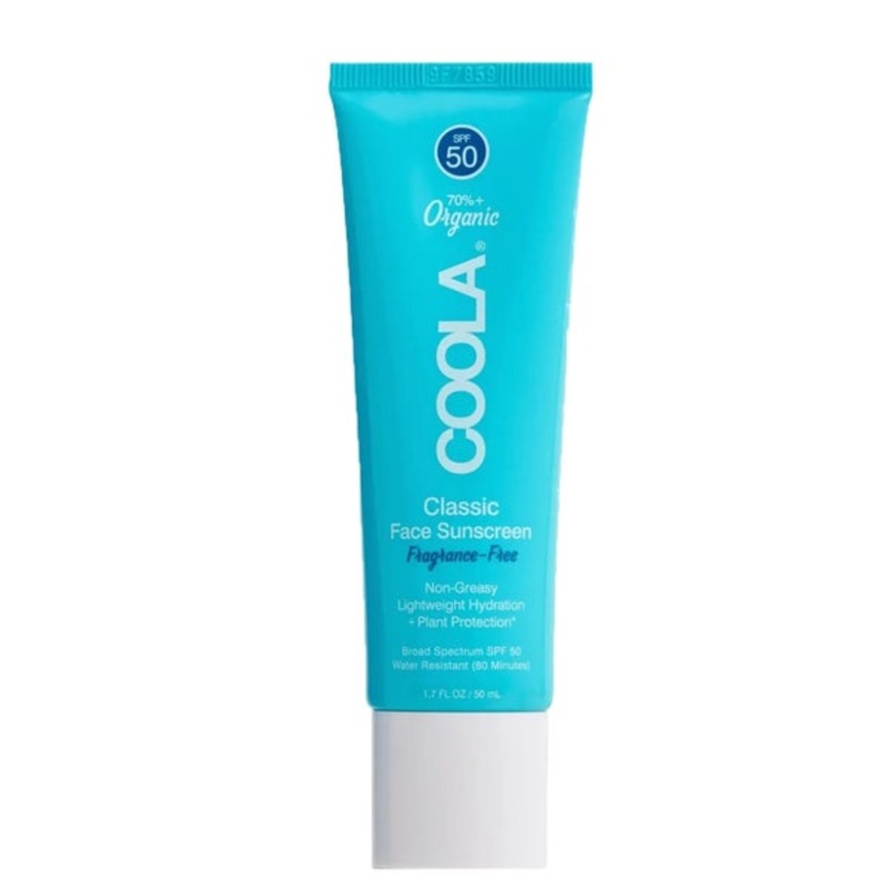 Coola Face Care Classic Face Sunscreen Lotion SPF50 Fragrance-Free 50ml