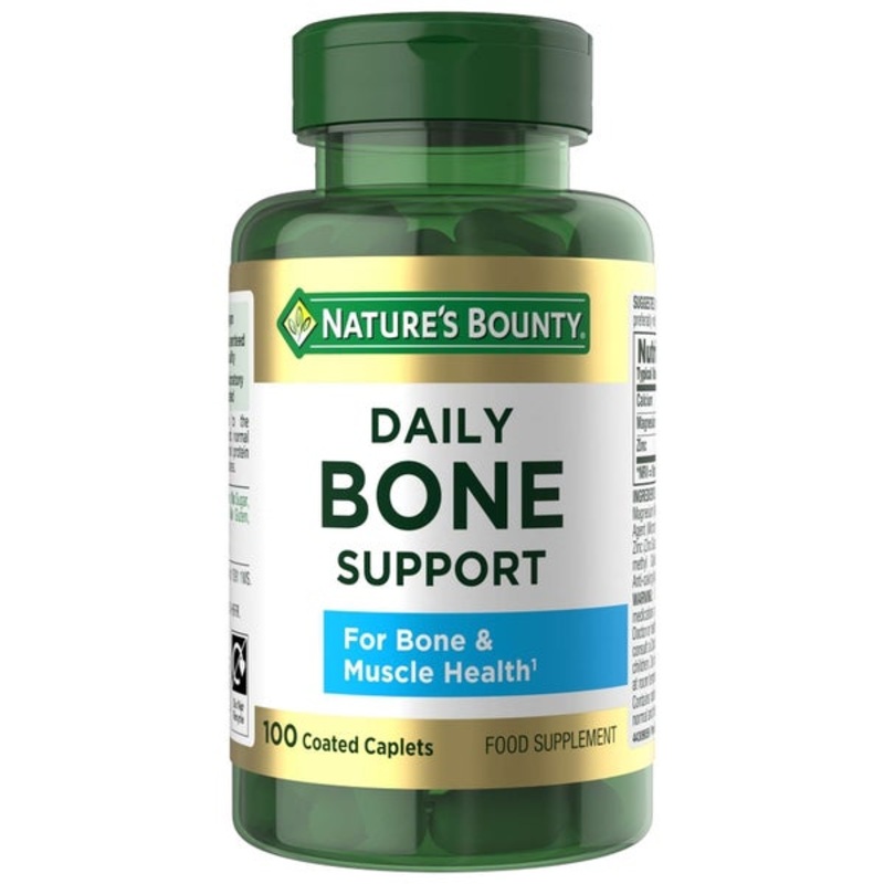 Nature’s Bounty Minerals Daily Bone Support Tablets x 100
