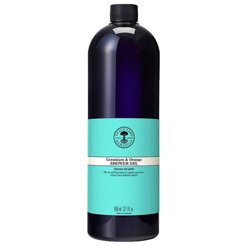 Neal’s Yard Remedies Shower Gels & Soaps Geranium & Orange Shower Gel 950ml