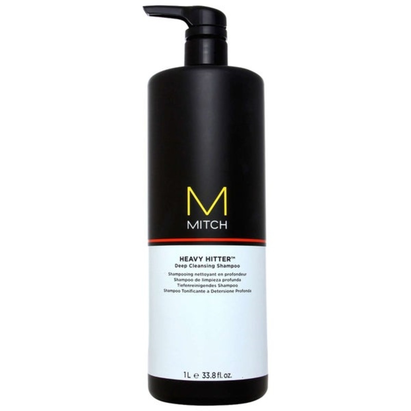 Paul Mitchell Mitch Heavy Hitter Shampoo Salon Size 1000ml