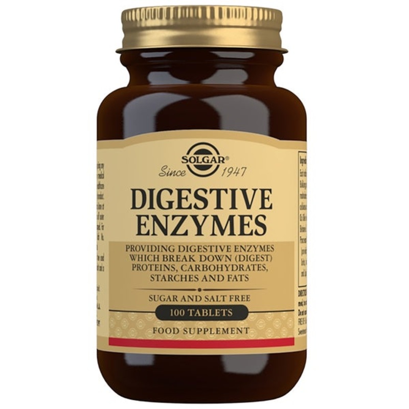 Solgar Digestive Aids Digestive Enzymes Tablets x 100