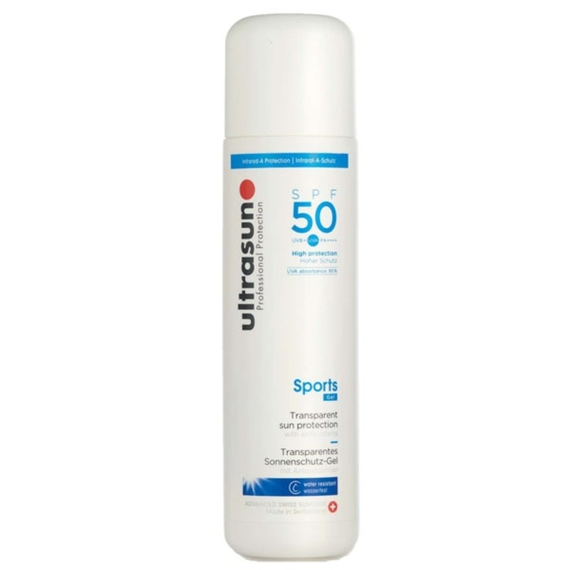 Ultrasun Sports Formula  Sports Gel SPF50 200ml