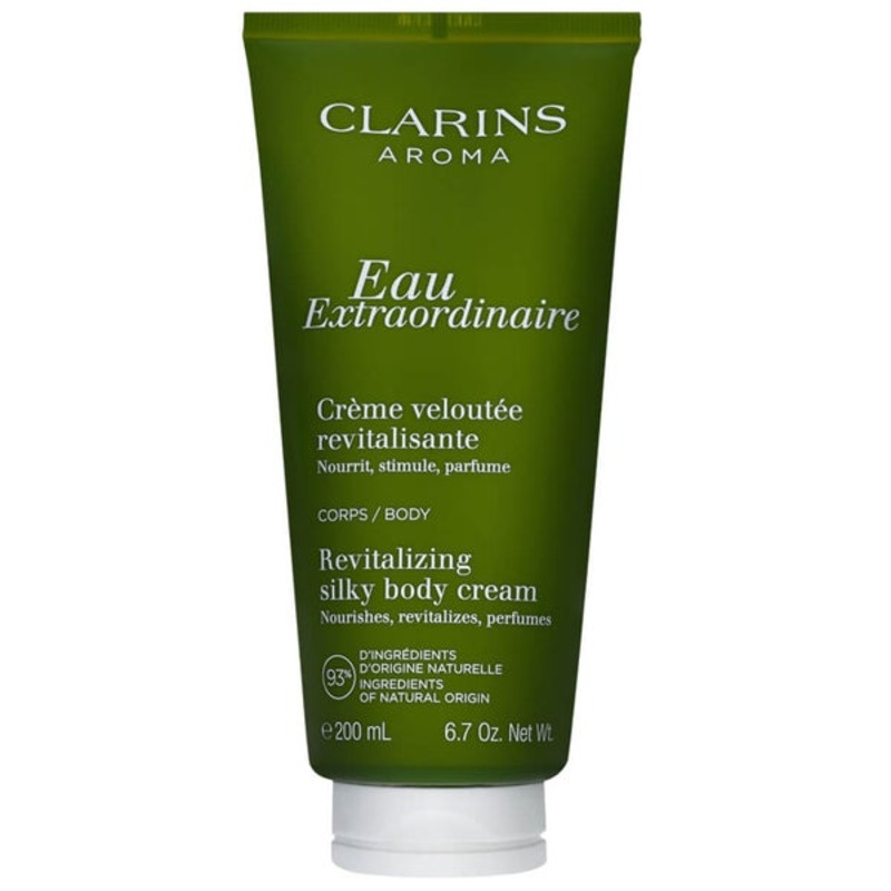 Clarins Eau Extraordinaire Revitalizing Silky Body Cream 200ml
