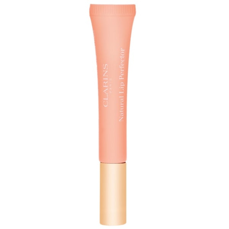 Clarins Instant Light Natural Lip Perfector  02 Apricot Shimmer 12ml / 0.35 oz.