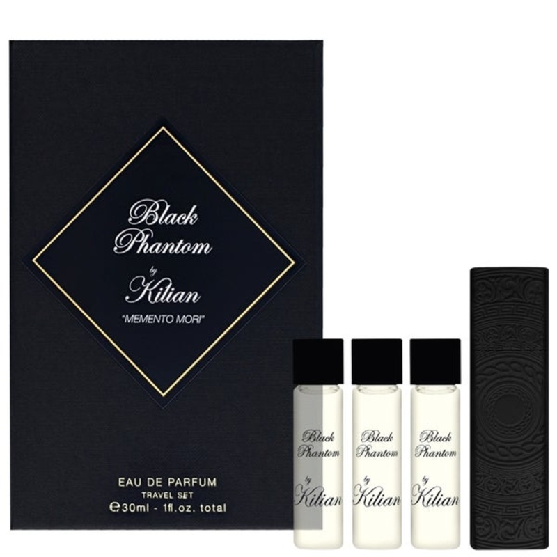 Kilian Black Phantom Memento Mori Eau de Parfum Spray 4 x 7.5ml Travel Set