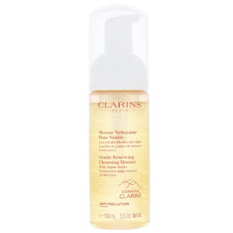 Clarins Cleansers & Toners Gentle Renewing Cleansing Mousse 150ml