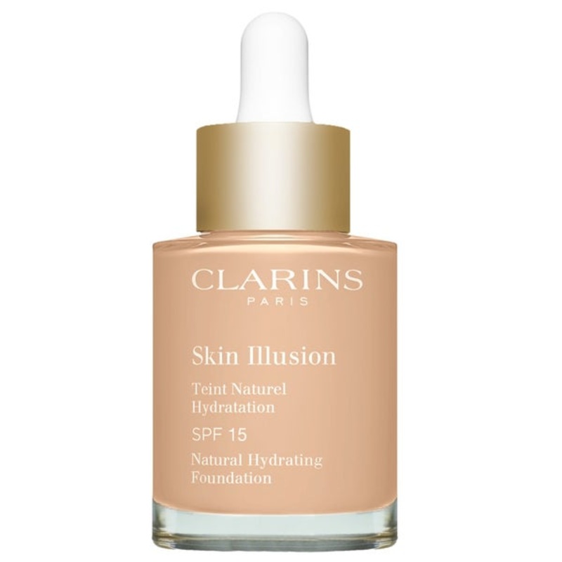 Clarins Skin Illusion Natural Hydrating Foundation SPF15 108W Sand 30ml / 1 fl.oz.
