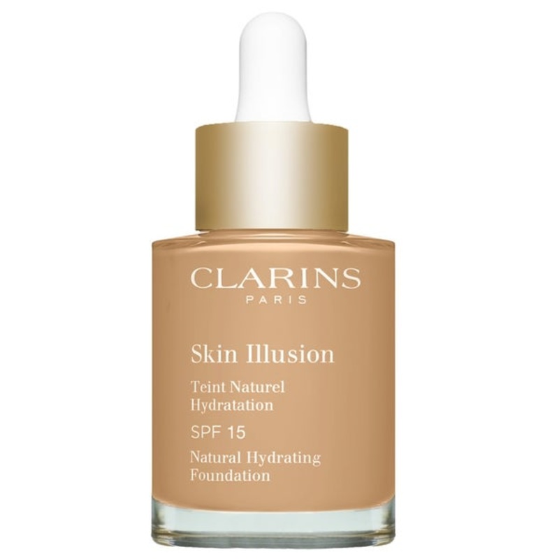 Clarins Skin Illusion Natural Hydrating Foundation SPF15 110N Honey 30ml / 1 fl.oz.