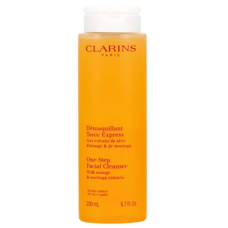 Clarins Cleansers & Toners One-Step Facial Cleanser With Orange Extract All Skin Types 200ml / 6.8 fl.oz.