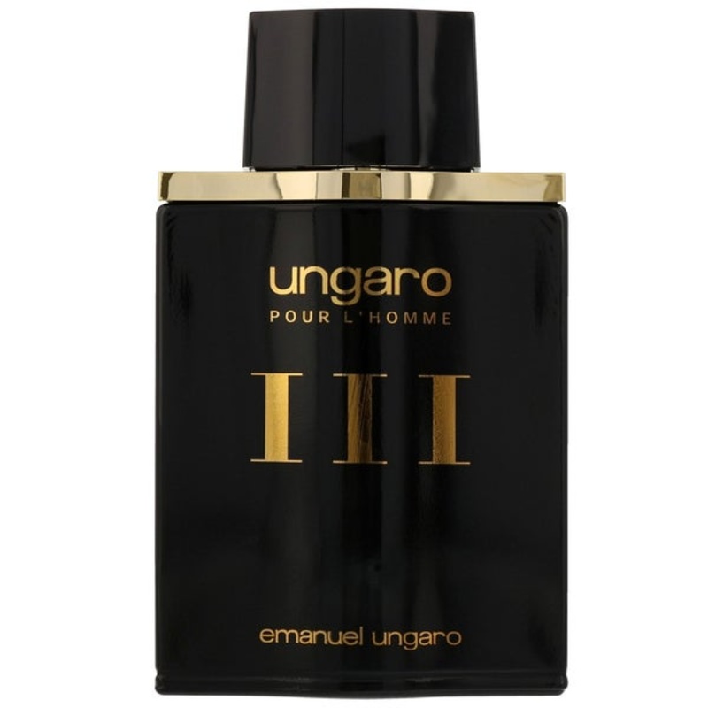 Emanuel Ungaro Ungaro Pour L’Homme III Eau de Toilette Spray 100ml