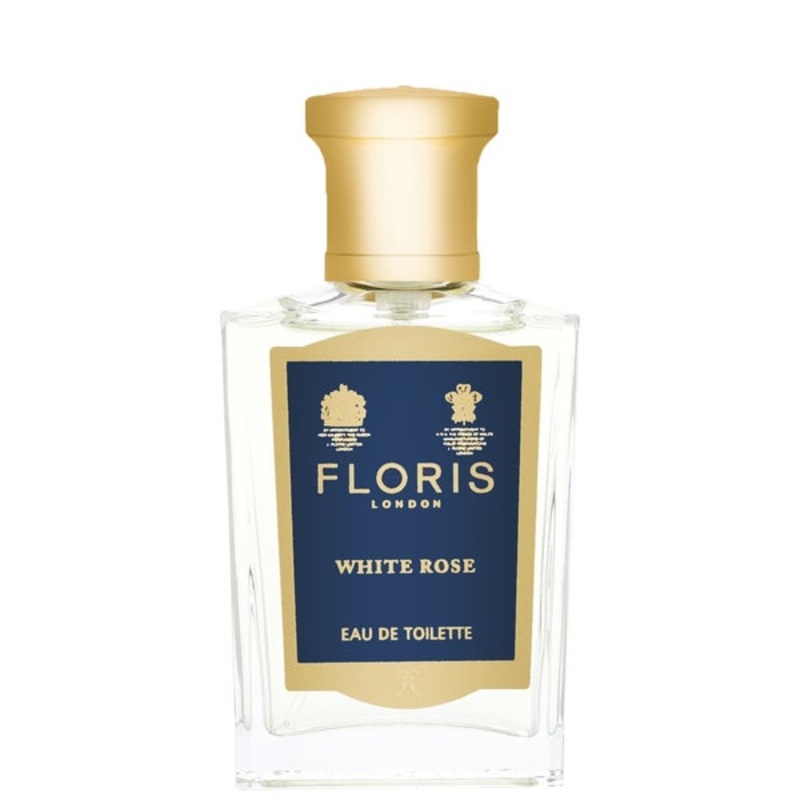 Floris London White Rose Eau de Toilette Spray 50ml