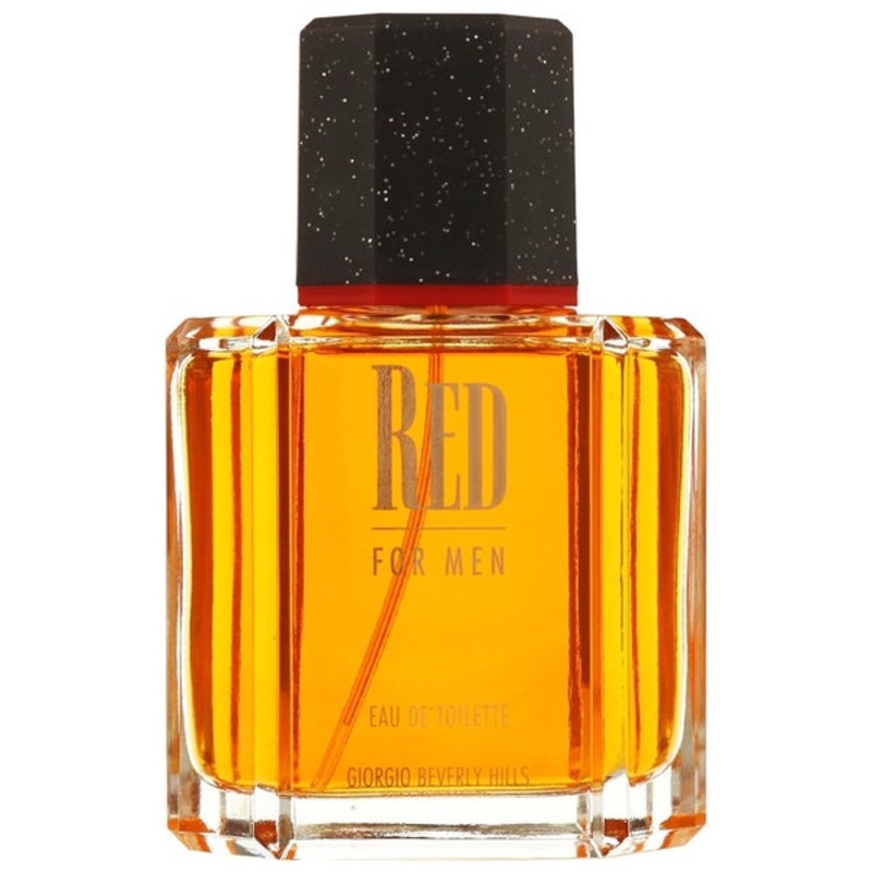 Giorgio Beverly Hills Red For Men Eau de Toilette Spray 100ml
