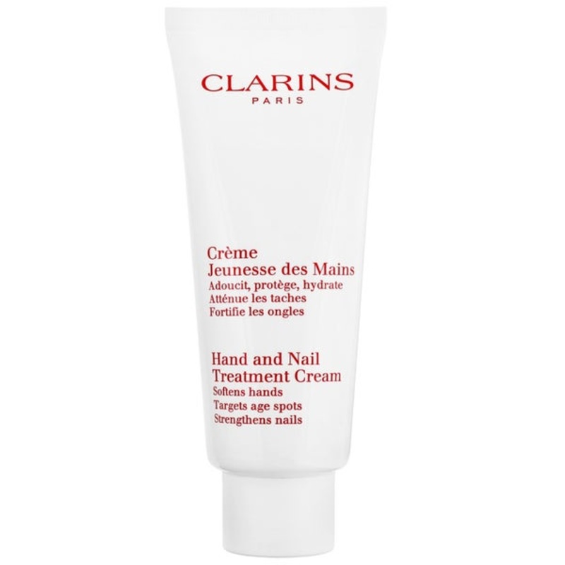 Clarins Hand & Foot Care Hand & Nail Treatment Cream 100ml / 3.4 oz.