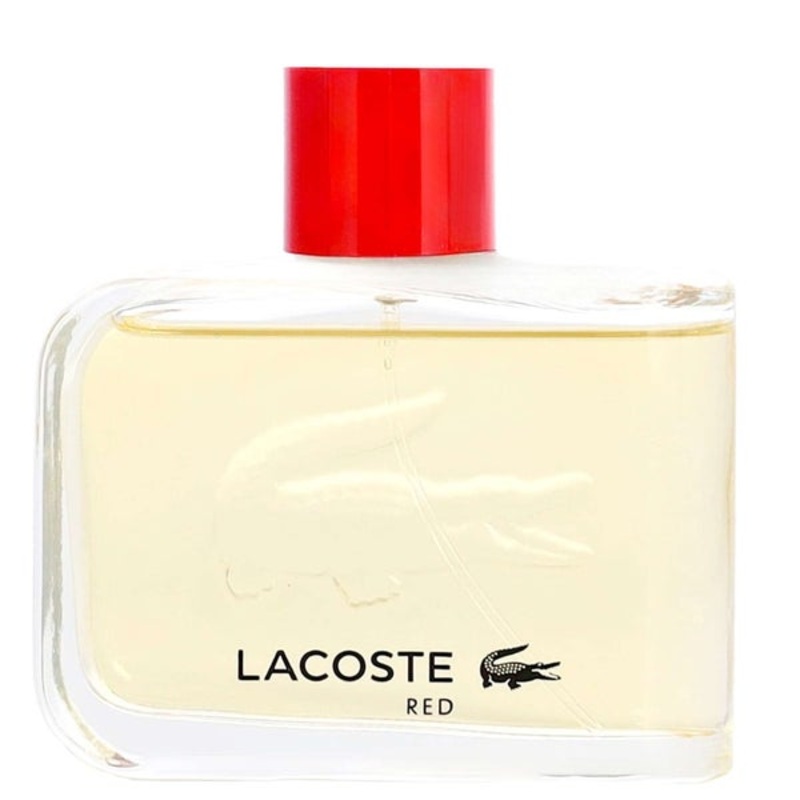 Lacoste Red Pour Homme Eau de Toilette Spray 125ml